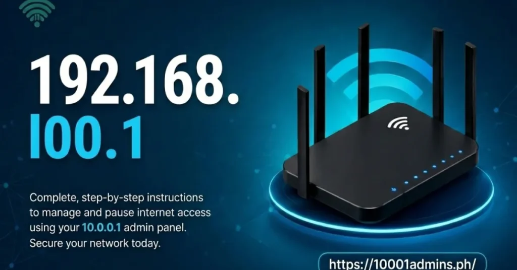 192.168.l00.1