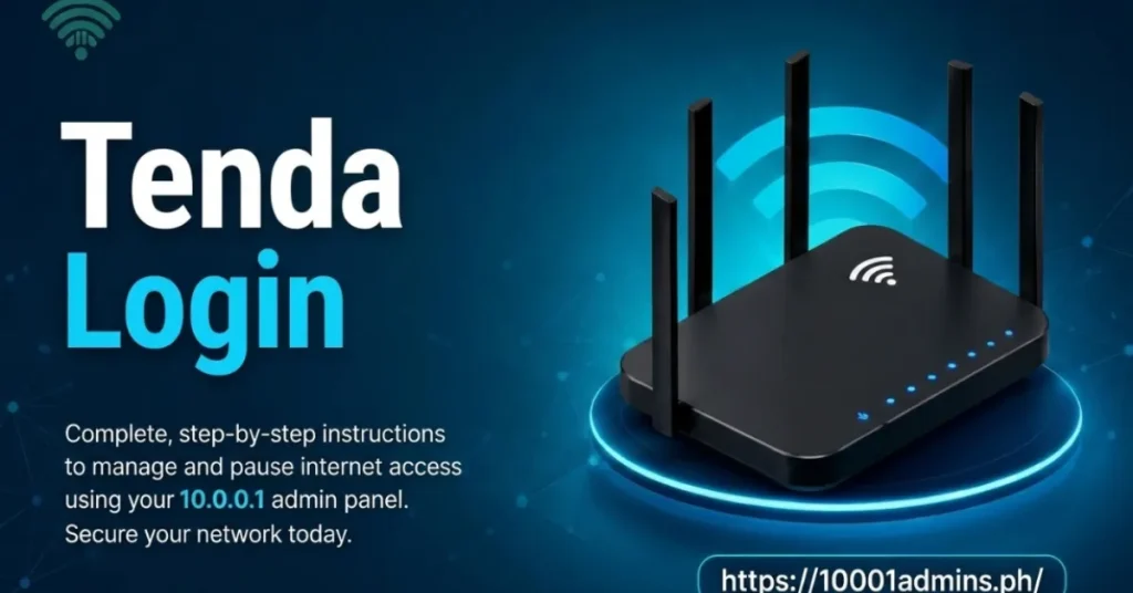 Tenda Login